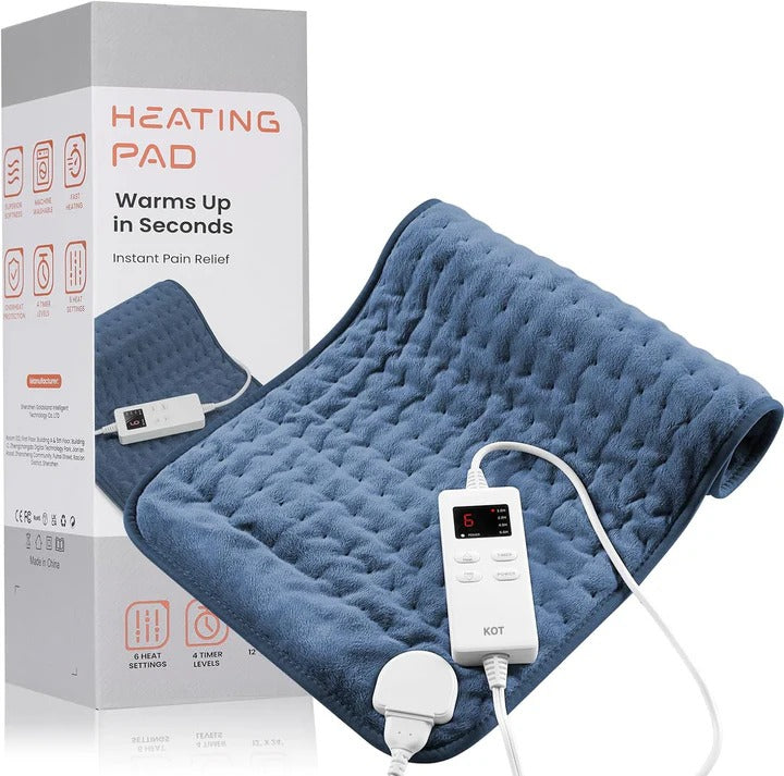 Electric Warming Pad for Back Muscle Relief