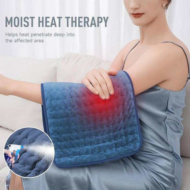Electric Warming Pad for Back Muscle Relief