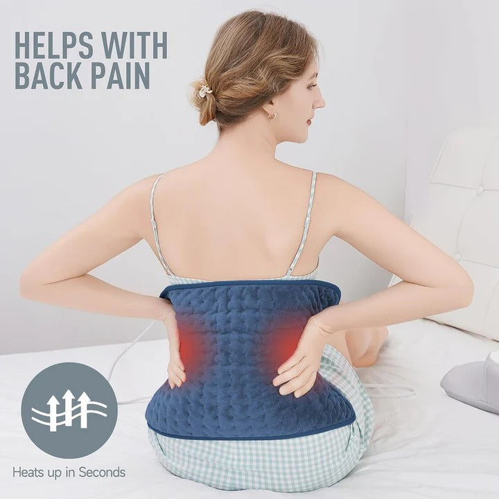 Electric Warming Pad for Back Muscle Relief