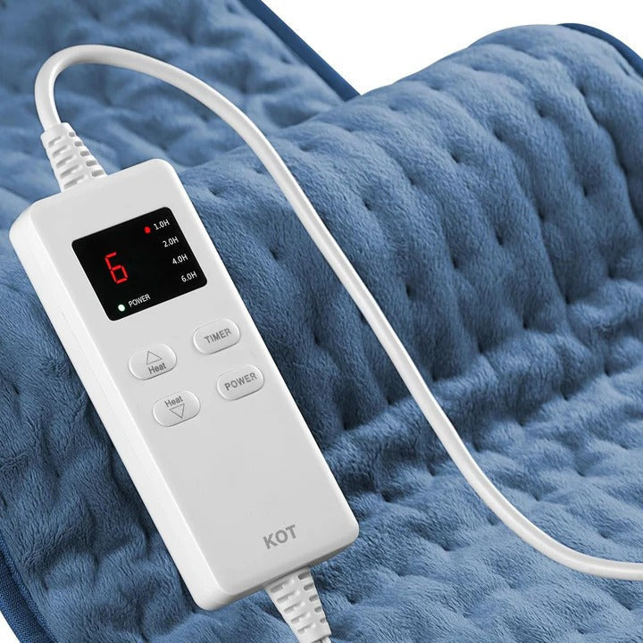 Electric Warming Pad for Back Muscle Relief