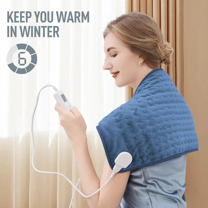 Electric Warming Pad for Back Muscle Relief
