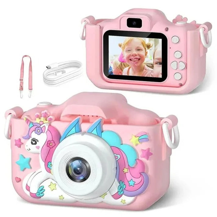 Kids Rechargeable Digital Camera, Toy Camera