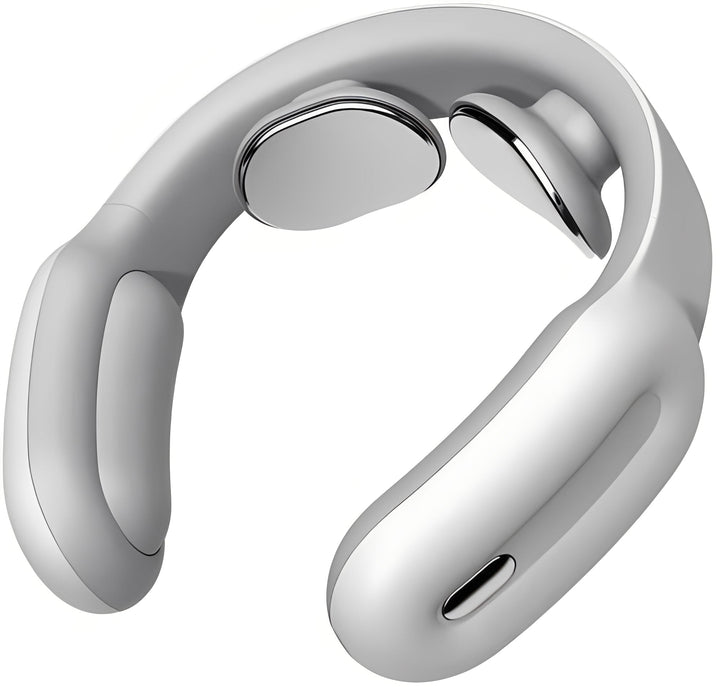 Portable Neck Massager with Pulse and Heat Functions
