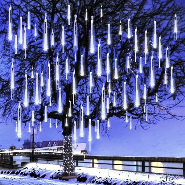 LED Dripping Icicle Lights for Outdoor Decor