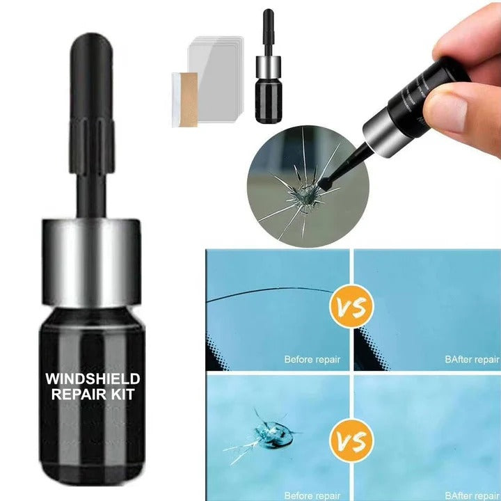 Windshield Repair Kit for Car and Vehicle
