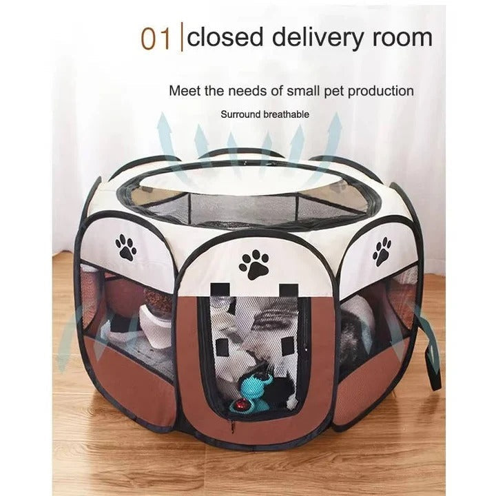Indoor and Outdoor Pet Tent for Cats and Small Dogs