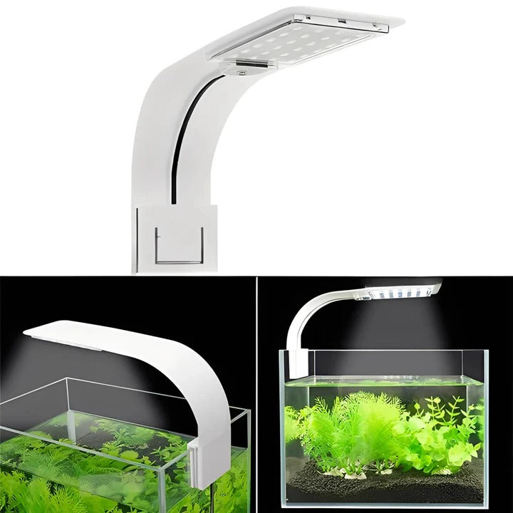 Slim LED Light for Aquatic Plants and Fish Tank Use