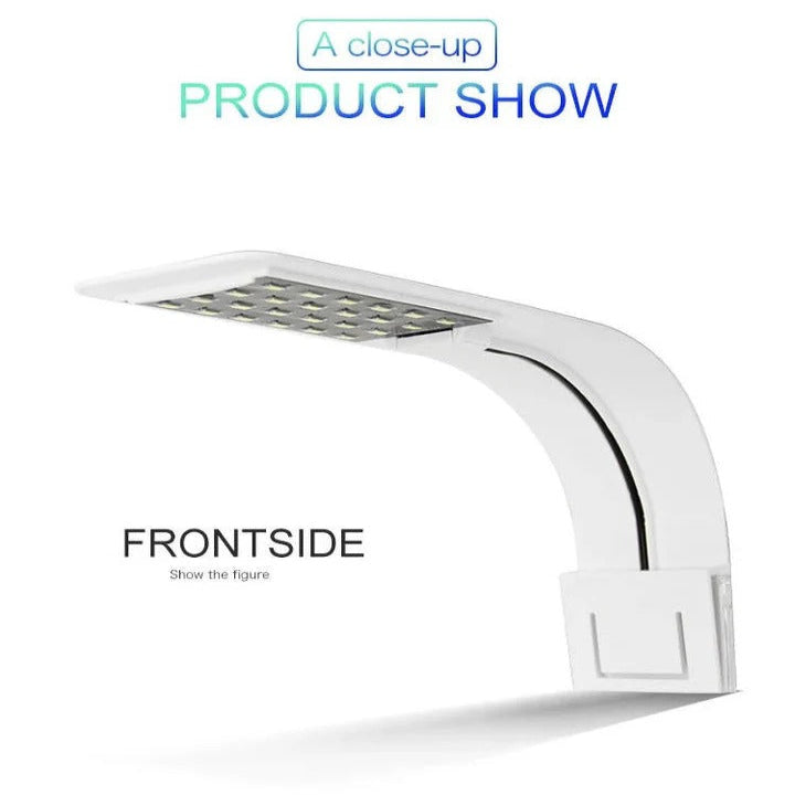 Slim LED Light for Aquatic Plants and Fish Tank Use