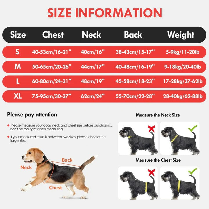 Life Jacket and Floatation Vest for Dogs