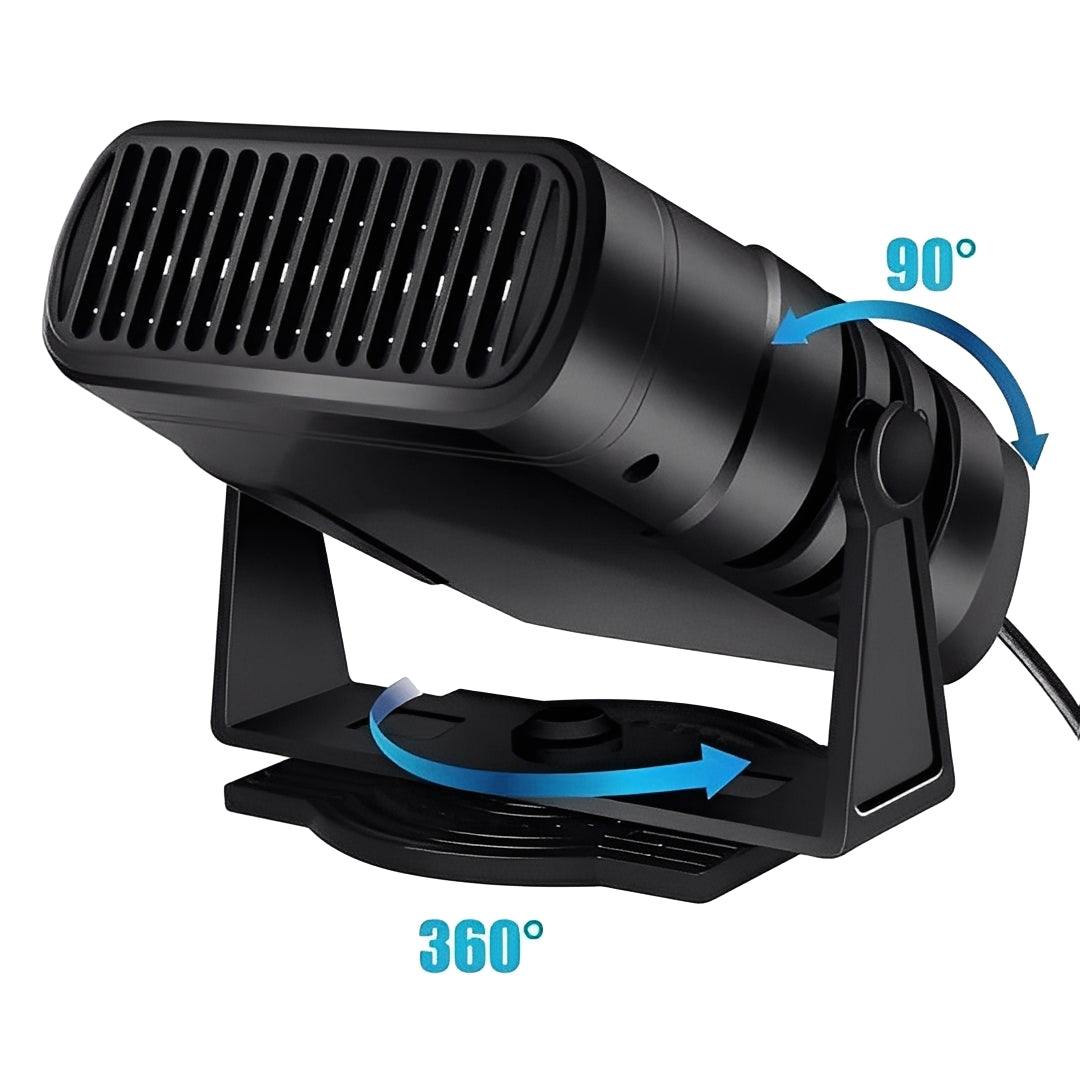 12V Portable Car Heater and Fan for Vehicle Interior Use