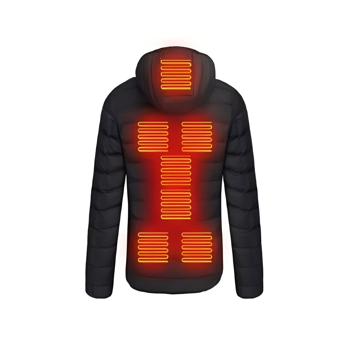 Heated Jacket with Adjustable Settings