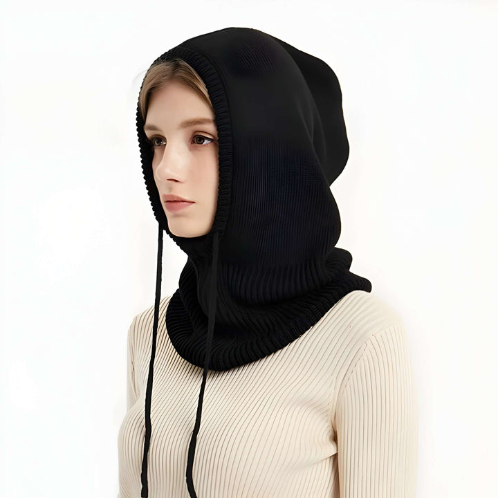 Knitted Hat Cashmere Winter Beanie and Headwear