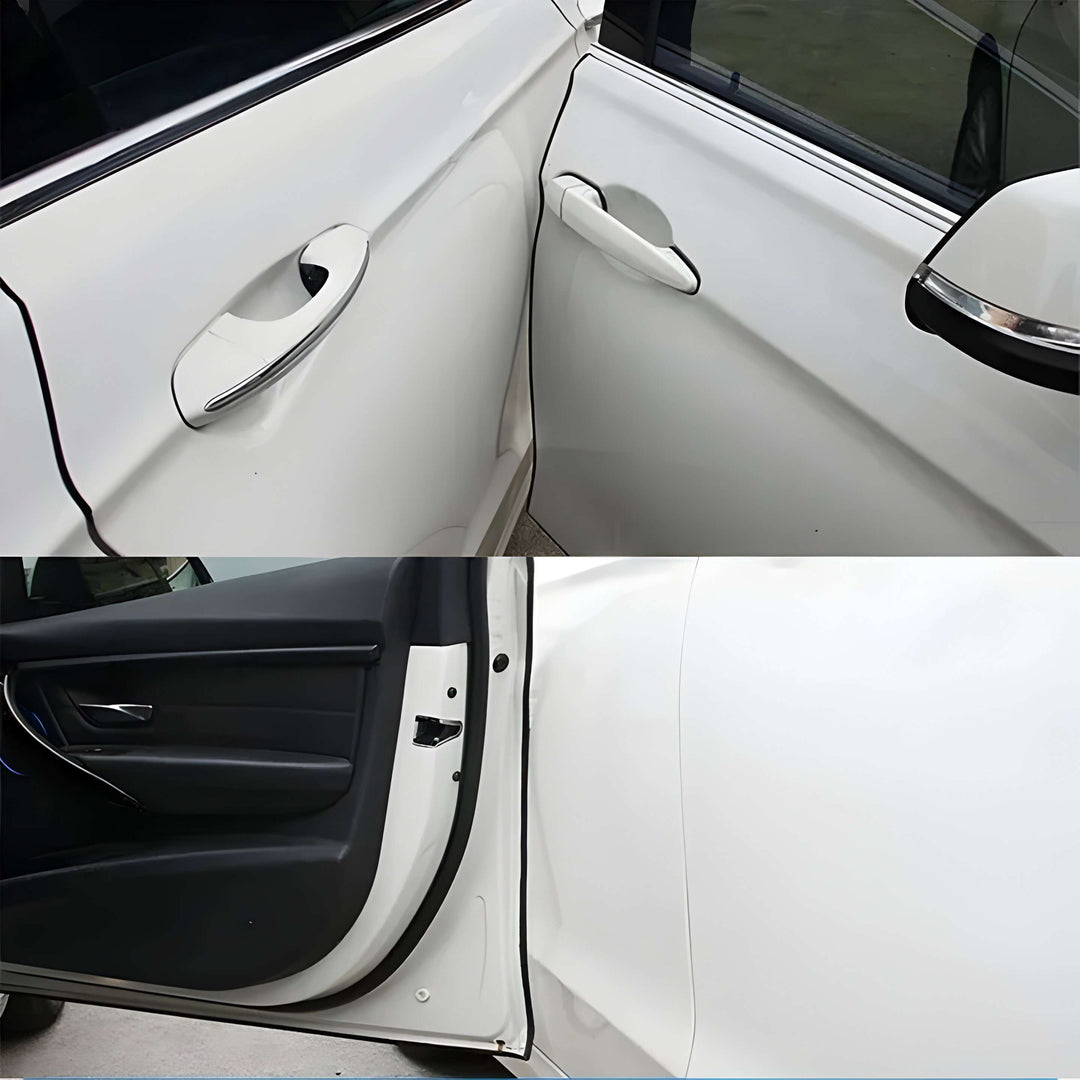 Scratch Protector Strip for Car Door Edges and Bumps