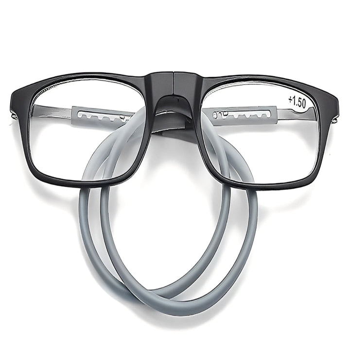 Magnetic Reading Glasses with Neck Band for Easy Access
