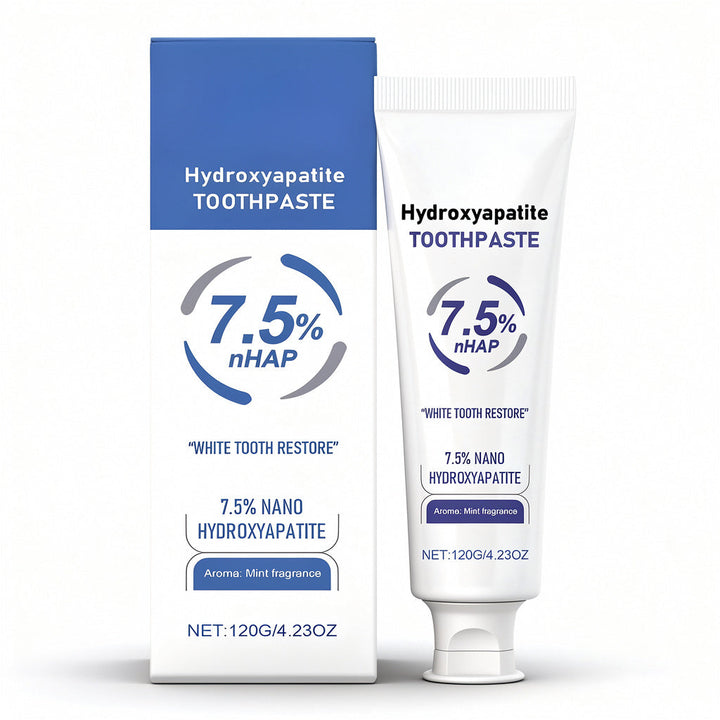 Enamel Repair Toothpaste Fluoride Free and Natural Ingredients