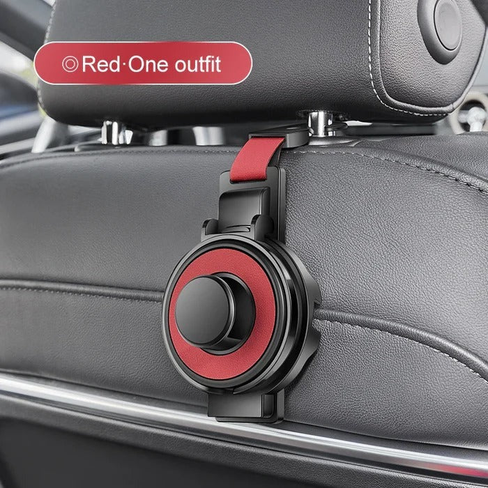 Seat Headrest Hook for Car Organization and Vehicle Storage