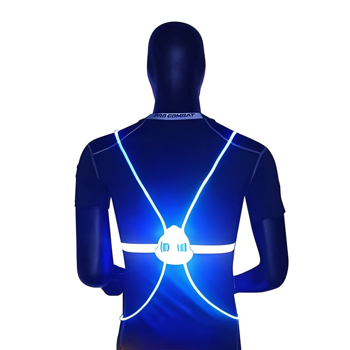 LED Flash Night Vest Reflective for Running and Cycling