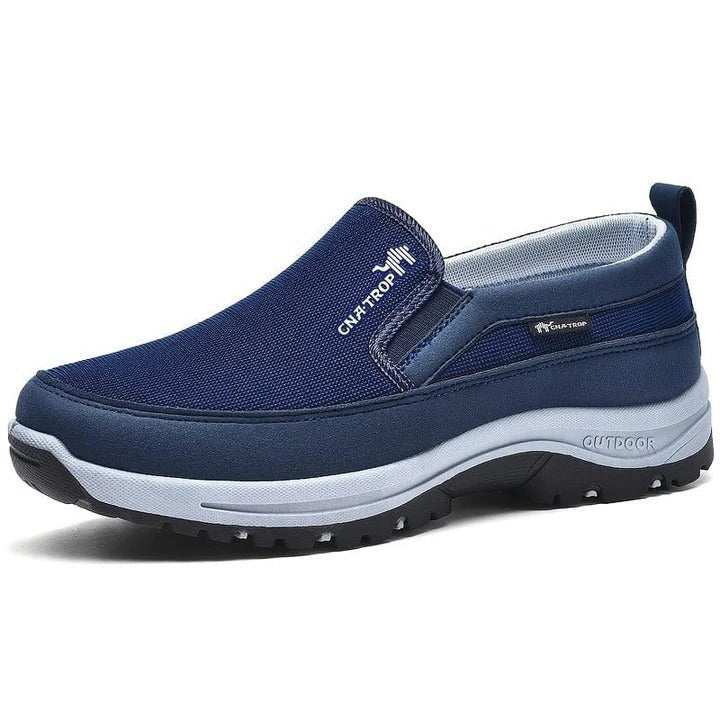 Waterproof Walking Shoes Wide Toe Box and Arch Support