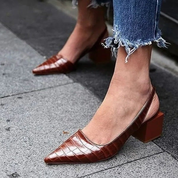 Womens Orthopedic Pumps Dress Shoes with Arch Support