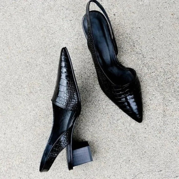 Womens Orthopedic Pumps Dress Shoes with Arch Support