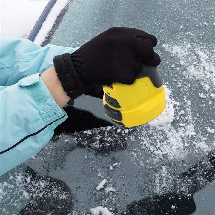USB Rechargeable Electric Ice Scraper for Car Windshields