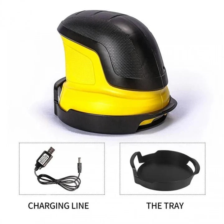 USB Rechargeable Electric Ice Scraper for Car Windshields
