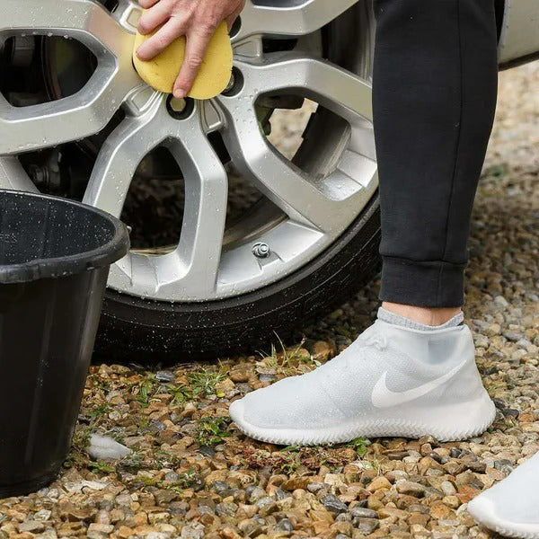 Tough Non Slip Shoe Covers Silicone for Outdoor Protection