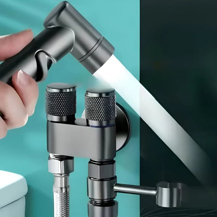 Toilet Bidet Sprayer Faucet for Cleaning and Bathroom Use