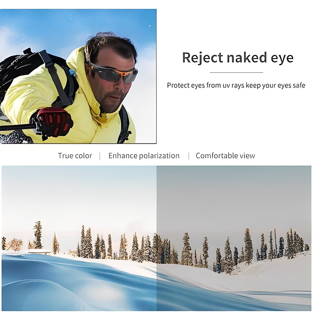 Sunglasses with Built In Camera and Video Recorder