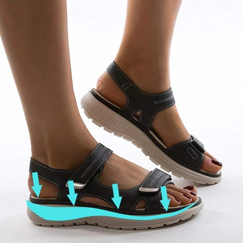 Women’s Arch Support Sandals Comfort for Plantar Fasciitis
