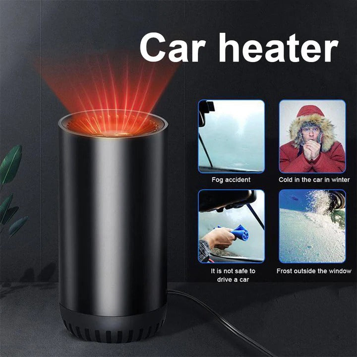 Car Heater Defroster with Fan Portable Plug In for Vehicle