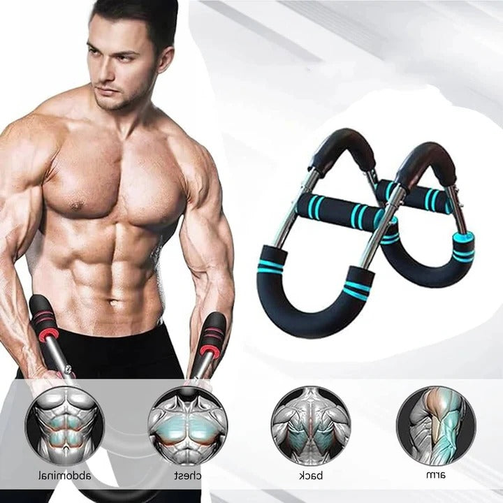 Arm Sneaker Home Machine with Hydraulic Chest Expander