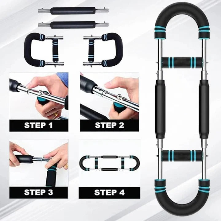 Arm Sneaker Home Machine with Hydraulic Chest Expander