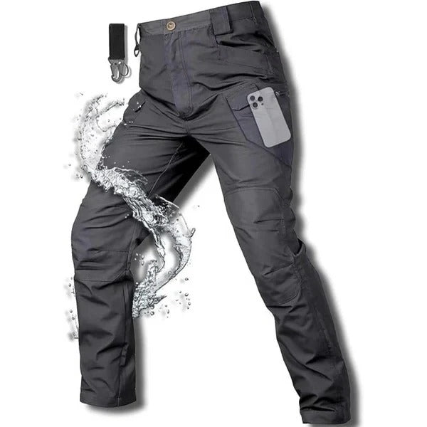 Winter Cargo Pants for Men and Waterproof Thermal Pants