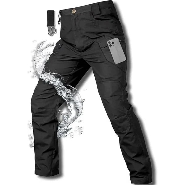 Winter Cargo Pants for Men and Waterproof Thermal Pants