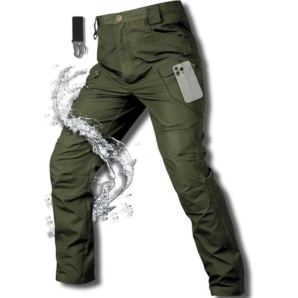 Winter Cargo Pants for Men and Waterproof Thermal Pants