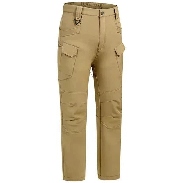 Winter Cargo Pants for Men and Waterproof Thermal Pants