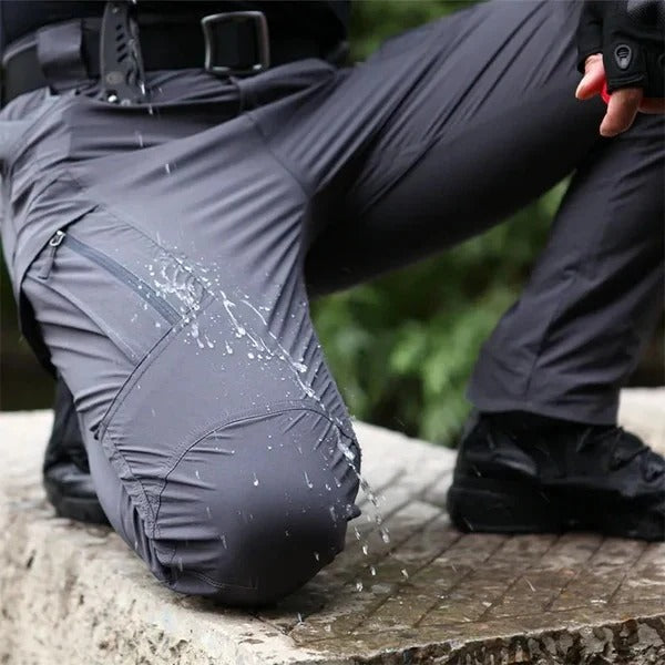 Winter Cargo Pants for Men and Waterproof Thermal Pants