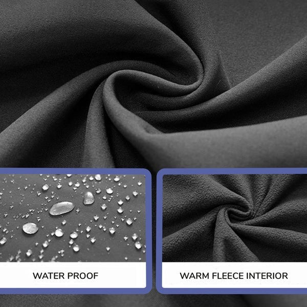 Winter Cargo Pants for Men and Waterproof Thermal Pants