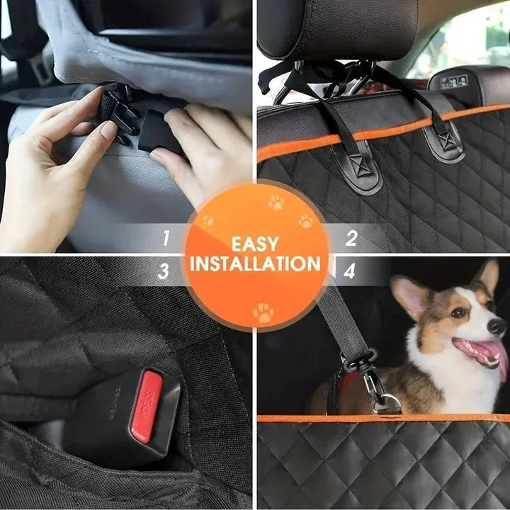 Heavy Duty Automotive Pet Liner with Liquid Barrier and Claw Proof Surface