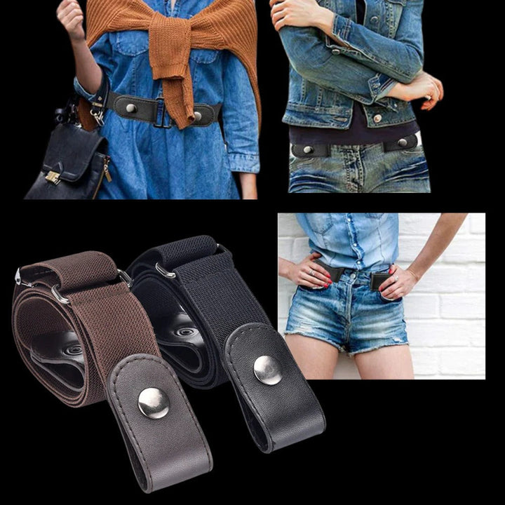 Buckle Free Elastic Belt