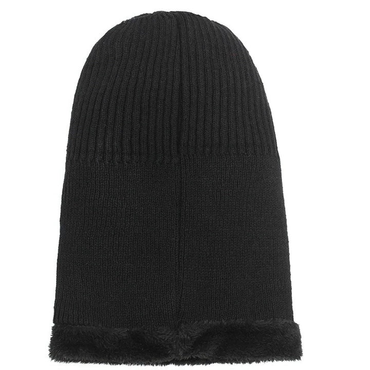 Woven Full-Face Thermal Headwear and Knit Beanie Balaclava
