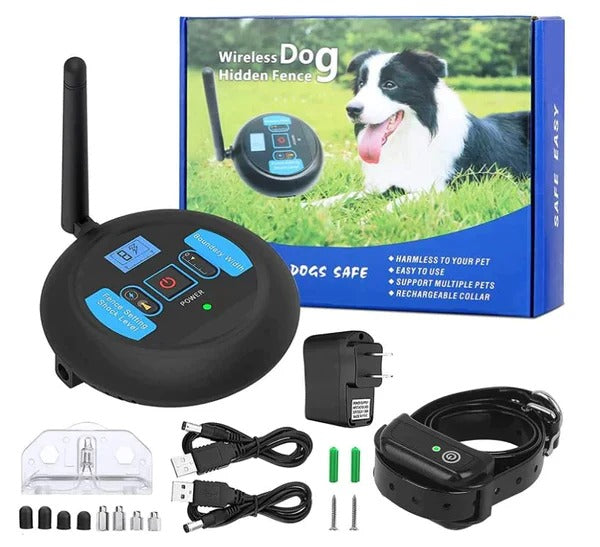 Dual Wireless Boundary and Remote Outdoor Sneaker