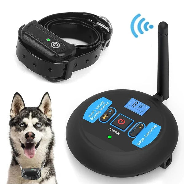 Dual Wireless Boundary and Remote Outdoor Sneaker