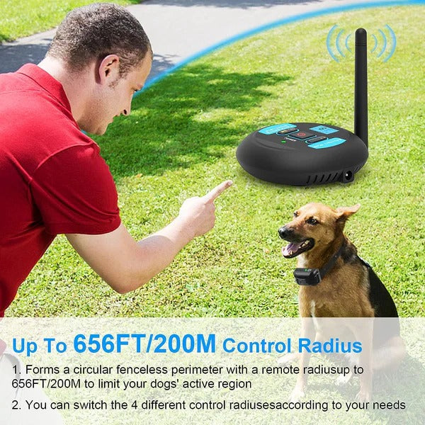 Dual Wireless Boundary and Remote Outdoor Sneaker