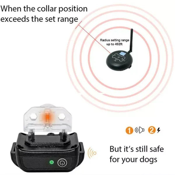Dual Wireless Boundary and Remote Outdoor Sneaker