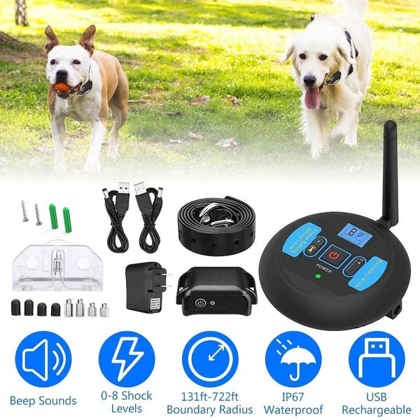 Dual Wireless Boundary and Remote Outdoor Sneaker