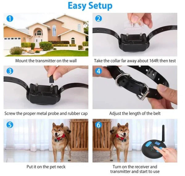 Dual Wireless Boundary and Remote Outdoor Sneaker