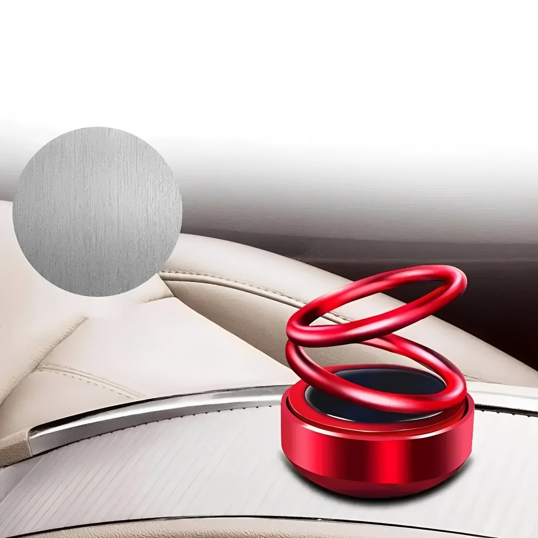 Aromatherapy Diffuser with Kinetic Rotation Feature