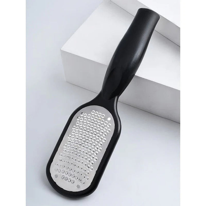 Metal Foot Rasp with Abrasive Surface for Cracked Heel and Rough Skin Buffing